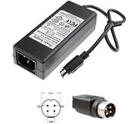 * Adaptateur Secteur Alimentation Chargeur 12v 5v 2a 4 Pin Pour Disque Dur Lacie D2 Lacie Bigger Disk Extreme 1tb