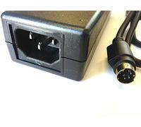 Adaptateur Secteur Alimentation Chargeur 12V 5V 2A 6 PIN DIN pour Remplacement CD COMING DATA CP1205 Class I (earthed) puissance du câble d'alimentation