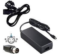Adaptateur Secteur Alimentation Chargeur 12V pour Remplacement Serveur NAS QNAP TS-409,TS-410,TS-412 Turbo,TS-419P+,TS-419P II,TS-653B,Synology DiskStation DS410,DS418 NAS