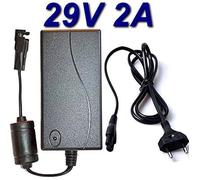 Adaptateur Secteur Alimentation Chargeur 29V 2A pour Remplacement Canapé Chaise Fauteuil Literie Inclinable puissance du câble