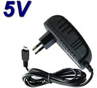 Adaptateur Secteur Alimentation Chargeur 5v Pour Radio Portable Sony Xdr-P1dbpb Xdr-P1dbpw