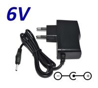 Adaptateur Secteur Alimentation Chargeur 6V pour Remplacement Téléphone Logicom Retro 70 puissance du câble d'alimentation