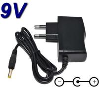 Adaptateur Secteur Alimentation Chargeur 9V pour Remplacement Zoom AD-16 AD16 AD16E