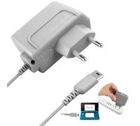 Adaptateur Secteur Alimentation Chargeur Compatible avec Nintendo DS Lite | Chargeur pour DS Lite,450mA, 5.2V Charger Power Adapter Portable pour Console,Pas pour DS,(Gris)