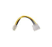- Adaptateur secteur - alimentation interne 4 broches (12 V) (F) pour ATX12V 4 broches (M) - 15 cm