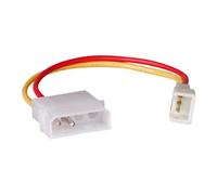Akyga AK-CA-36 Câble d'alimentation Molex mâle vers 3 Broches 5 V 15 cm