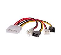 - Adaptateur secteur - alimentation interne 4 plots (M) pour unité d'alimentation interne 3 broches 5V, unité d'alimentation interne 3 broches 12V