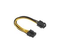 - Adaptateur secteur - Alimentation PCIe de 6 broches pour alimentation 8 broches + 12 V - 15 cm
