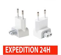 Adaptateur secteur - Apple - 2 Pin - Chargeur pour iPhone, iPod, iPad, MacBook - Blanc - 60W/45W/85W