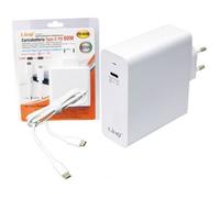 Adaptateur secteur - Apple - 65W - USB-C - Cordon Type C - Compatible MacBook Air/Pro