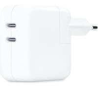 Adaptateur secteur Apple avec deux ports USB-C - 35 watts - Blanc