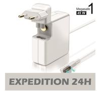 Adaptateur secteur - Apple - MagSafe 45 W - Blanc - Cordon secteur - DC