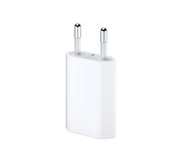 Adaptateur secteur Apple MD813ZM/A 5W USB pour iPhone et iPod, connecteur européen, alimentation intérieure, blanc