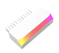 Adaptateur secteur ATX 24 broches vers ARGB 90 pour carte mère : connecteurs pour câble d'alimentation, montage modulaire à faire soi-même
