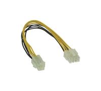 InLine - Adaptateur secteur - ATX12V 4 broches (M) pour 8 broches EPS12V (F) - 20 cm