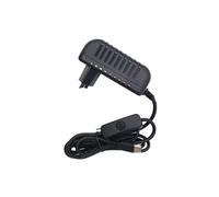 Adaptateur Secteur avec Bouton d'alimentation CA 100-240 V CC 5 V 3 A(AU Plug)