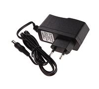 Adaptateur secteur avec entrée 100-240 V, sortie CC 5,5 x 2,5 mm, prise européenne, alimentation fiable pour divers appareils
