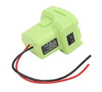 Adaptateur Secteur avec Interrupteur 10A et Câble 14AWG | Compatible avec les batteries Ryobi 18 V, plastique durable, utile pour les jouets RC, projets de bricolage améliorés,