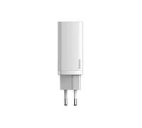Adaptateur secteur - - GaN2 Lite - 65W - USB-A et USB-C - Quick Charge 3.0