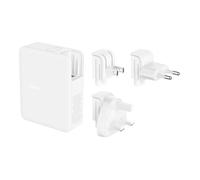 Adaptateur secteur - Belkin - Belkin BoostCharge Pro - technologie GaN - USB, 3 x USB-C - 140 Watt
