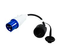 Adaptateur secteur CEE vers prise Schuko, IP44, 230 V/16 A