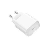 Adaptateur secteur charge rapide USB-C 20 W - Compatible avec iPhone 14 / 14 PLUS / 14 PRO MAX / 14 PRO / 13 / 13 MINI / 13 PRO MAX / 13 PRO / 12 /