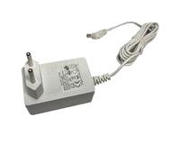 Adaptateur Secteur Chargeant avec Pièces De Prise UE, Compatible for Dreame, V9 V9P XR V10 Accessoires De Câble De Chargeur D'aspirateur À Main sans Fil Remplacer