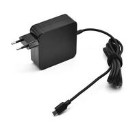 Adaptateur secteur chargeur 65W 20V 3.25A Type-C 45W USB C pour téléphone, ordinateur portable, MacBook, Asus ZenBook, Lenovo, Dell, HP, Sony, Xiaomi EU- Plug Charger