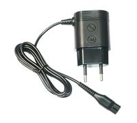 Adaptateur Secteur/chargeur A00390 (prise US/EU), Compatible Avec Les Rasoirs Philips OneBlade QP2510, QP2511, QP2520, QP2521 Et QP2523.(EU Charger)