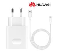 Adaptateur Secteur Chargeur Ultra Rapide HUAWEI HW-100400E CP84 +Cable USB vers Micro-USB Blanc pour Huawei Mediapad T3 10 9.6""