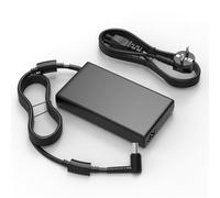 Adaptateur Secteur Compact 120W 20V/6A Compatible avec MSI GF63 Thin, GV15 Thin, Cyborg 15 A13V Summit E16 Flip A13V, Chargeur pour MS-16R4 MS-16R5 MS-16R6 MS-16R7 MS-16R8 A17-120P2A PC Portable