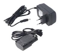 Adaptateur secteur compatible avec la batterie LP-E6, EOS 5D, EOS 6D, 7D, EOS 60D, 60Da, 70D, 80D