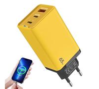 Adaptateur Secteur Convertisseur USB C - Bloc USB Multiport avec Indicateur LED - Électronique Grand Public pour Voyage Voiture Chevet Extérieur Urgence Jeux Famille Amis Jeunes