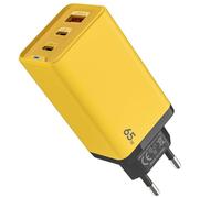 Adaptateur Secteur Convertisseur USB C | Bloc USB Multiport avec Indicateur LED | Électronique Grand Public pour Voyage Voiture Chevet Extérieur Urgence Jeux Famille Amis Jeunes