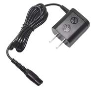 Adaptateur Secteur/cordon D'alimentation Avec Prise Américaine A00390, Compatible Avec Les Rasoirs Philips A00390 RQ310/311/301/512.