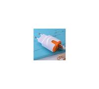 Adaptateur Secteur Couleur Usb Pour Sony Xperia Z5 Prenium Smartphone Tablette Double Prise Murale 2 Ports Courant Ac Chargeur B (orange)