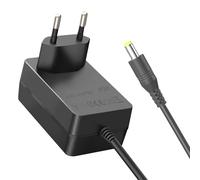 Adaptateur Secteur d'alimentation EU Plug - Transformateur 5V 2A avec Connecteur 5.5mm x 2.1mm, Longueur de Câble 1.5M - Compatible avec Box TV, Bandes LED, Routeur, Caméra [5E09]