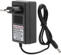 Adaptateur secteur DC 12,6 V 2 A, chargeur de rechange pour batterie lithium-ion, 100-240 V, prise UE