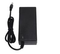 Adaptateur secteur DC 42 V 2 A 5,5 mm, fiche EU, noir