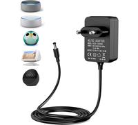 Adaptateur Secteur de 15 W pour Echo Dot (3e/4e génération) Echo Dot avec Horloge (3e/4e génération) Echo Dot Kids Edition (3e/4e génération) Echo Show 5 (1re/2e génération) Echo Spot et Fire TV Cube