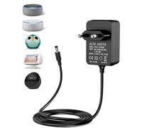 Adaptateur Secteur de 15 W pour Echo Dot (3e/4e génération) Echo Dot avec Horloge (3e/4e génération) Echo Dot Kids Edition (3e/4e génération) Echo Show 5 (1re/2e génération) Echo Spot et Fire TV Cube