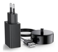 Adaptateur Secteur de Base Chargeur Compatible avec Philips Sonicare 4100 | pour 3100 5500 5300 HX3675 HX3671 la Brosse à Dents électrique câble de Chargement USB étanche de Remplacement avec Prise, 5V