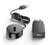 Adaptateur Secteur de Base de Chargeur Compatible avec Philips Sonicare 4100 3100 5500 5300 HX3675 HX3671 la Brosse à Dents électrique câble de Chargement USB étanche de Remplacement avec Prise