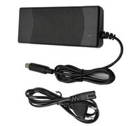 Adaptateur secteur de remplacement durable, chargeur 42 V 2 A avec prise européenne pour trottinettes électriques Xiaomi M365 et Ninebot