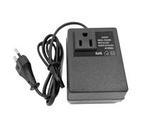 Adaptateur secteur de voyage 220 V vers 110 V - Efficace et adapté pour la maison, les voyages, le camping-car et le camping