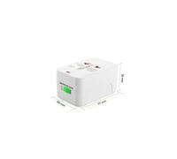 Adaptateur secteur de voyage multi-pays 220V / 110V AU US UK EU + Housse