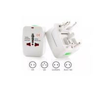 Adaptateur secteur de voyage multi-pays 220V / 110V AU US UK EU - Straße Tech ®