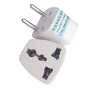 Adaptateur Secteur De Voyage Universel, Prise Au Uk Us ? Eu, Convertisseur Tout-En-Un, Accessoires De Conversion ? Trois Broches