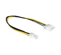- Adaptateur secteur - alimentation P4 (M) pour alimentation interne 4 plots (M) - 30 cm