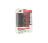 DLH Energy – Adaptateur secteur 20 V DC 2,5 A pour tablette, radio, téléphone, routeur